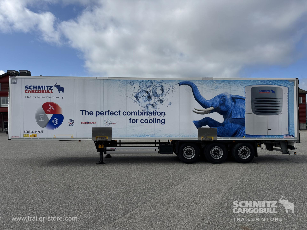 SCHMITZ Reefer Multitemp Double deck - Semirremolque isotérmico: foto 4 SCHMITZ Reefer Multitemp Double deck - Semirremolque isotérmico: foto 4