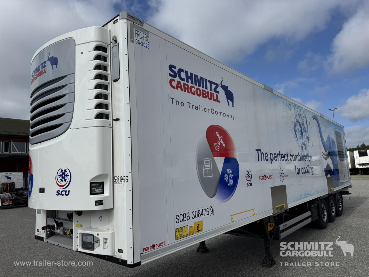 SCHMITZ Reefer Multitemp Double deck - Semirremolque isotérmico: foto 1 SCHMITZ Reefer Multitemp Double deck - Semirremolque isotérmico: foto 1