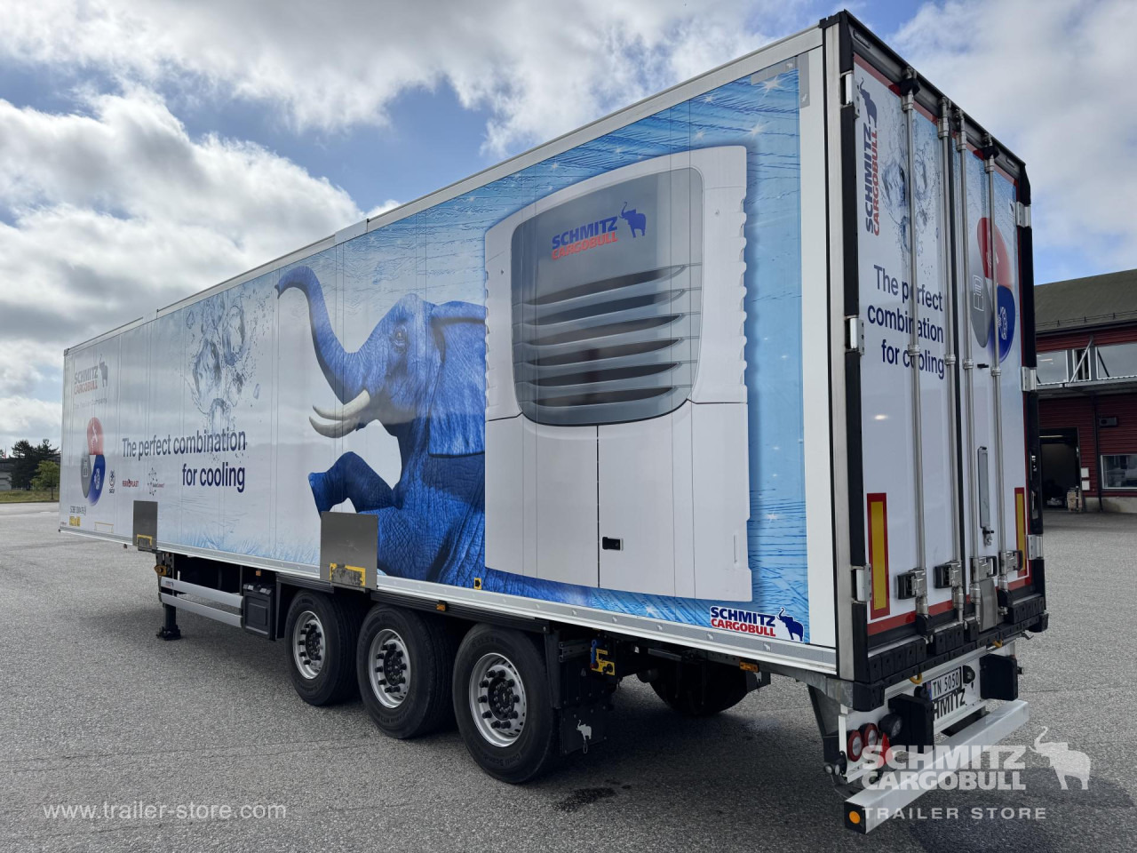 SCHMITZ Reefer Multitemp Double deck - Semirremolque isotérmico: foto 5 SCHMITZ Reefer Multitemp Double deck - Semirremolque isotérmico: foto 5