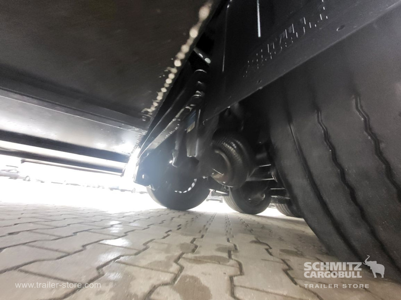 SCHMITZ Curtainsider Mega - Semirremolque lona: foto 4 SCHMITZ Curtainsider Mega - Semirremolque lona: foto 4