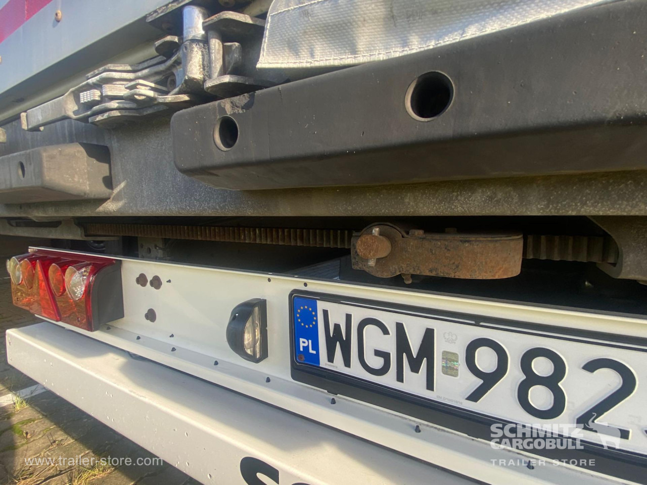 Semirremolque lona SCHMITZ Curtainsider Mega: foto 10 Semirremolque lona SCHMITZ Curtainsider Mega: foto 10