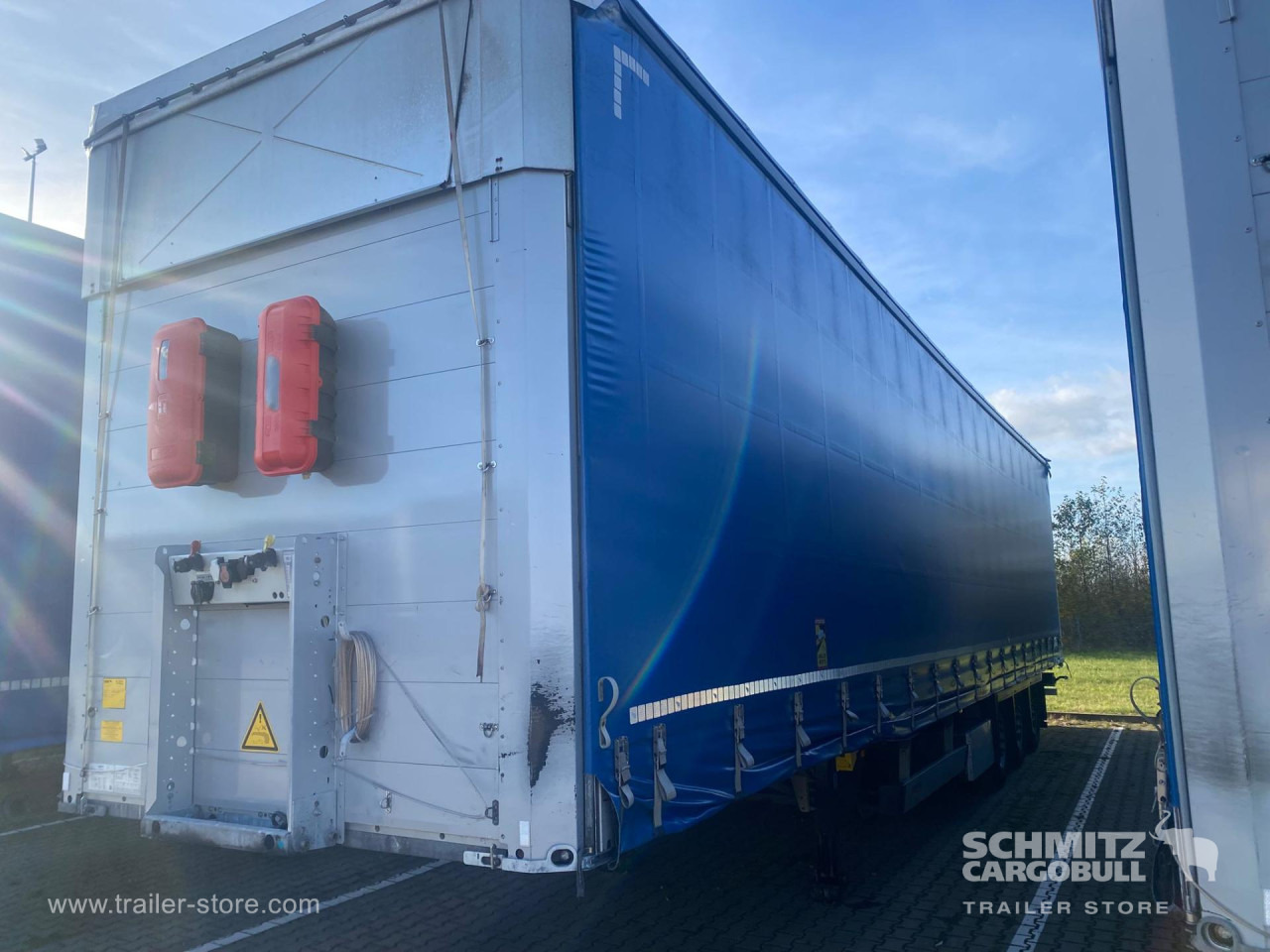 Semirremolque lona SCHMITZ Curtainsider Mega: foto 7 Semirremolque lona SCHMITZ Curtainsider Mega: foto 7