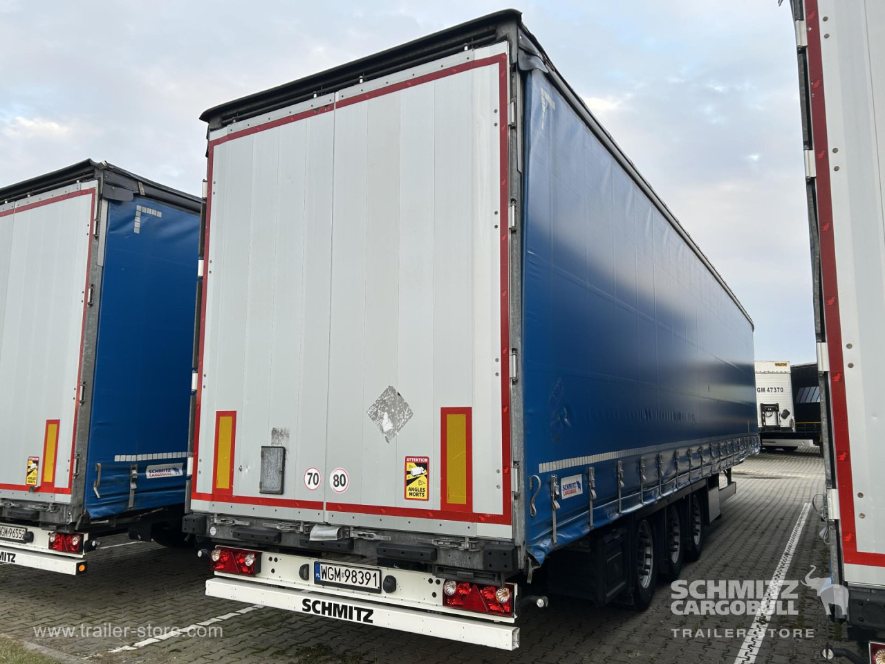 SCHMITZ Curtainsider Mega - Semirremolque lona: foto 2 SCHMITZ Curtainsider Mega - Semirremolque lona: foto 2