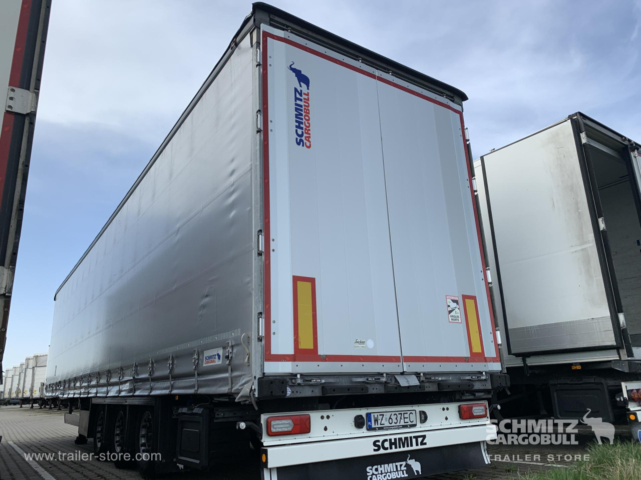 SCHMITZ Curtainsider Mega - Semirremolque lona: foto 2 SCHMITZ Curtainsider Mega - Semirremolque lona: foto 2