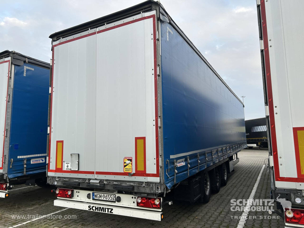 SCHMITZ Curtainsider Mega - Semirremolque lona: foto 2 SCHMITZ Curtainsider Mega - Semirremolque lona: foto 2