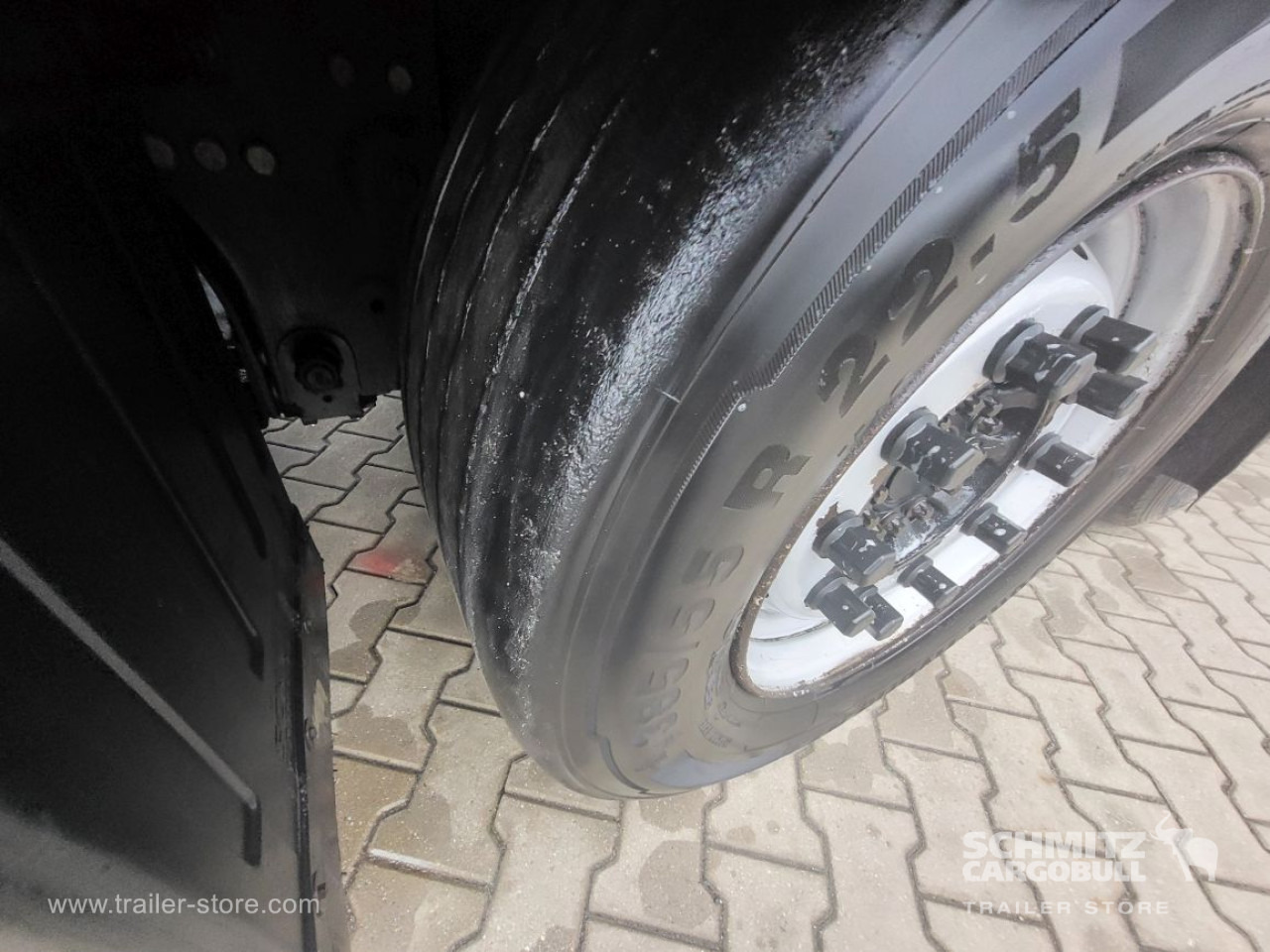SCHMITZ Curtainsider Mega - Semirremolque lona: foto 2 SCHMITZ Curtainsider Mega - Semirremolque lona: foto 2