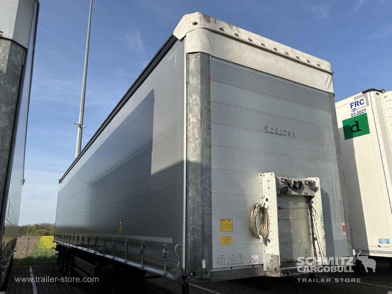 SCHMITZ Curtainsider Standard - Semirremolque lona: foto 1 SCHMITZ Curtainsider Standard - Semirremolque lona: foto 1