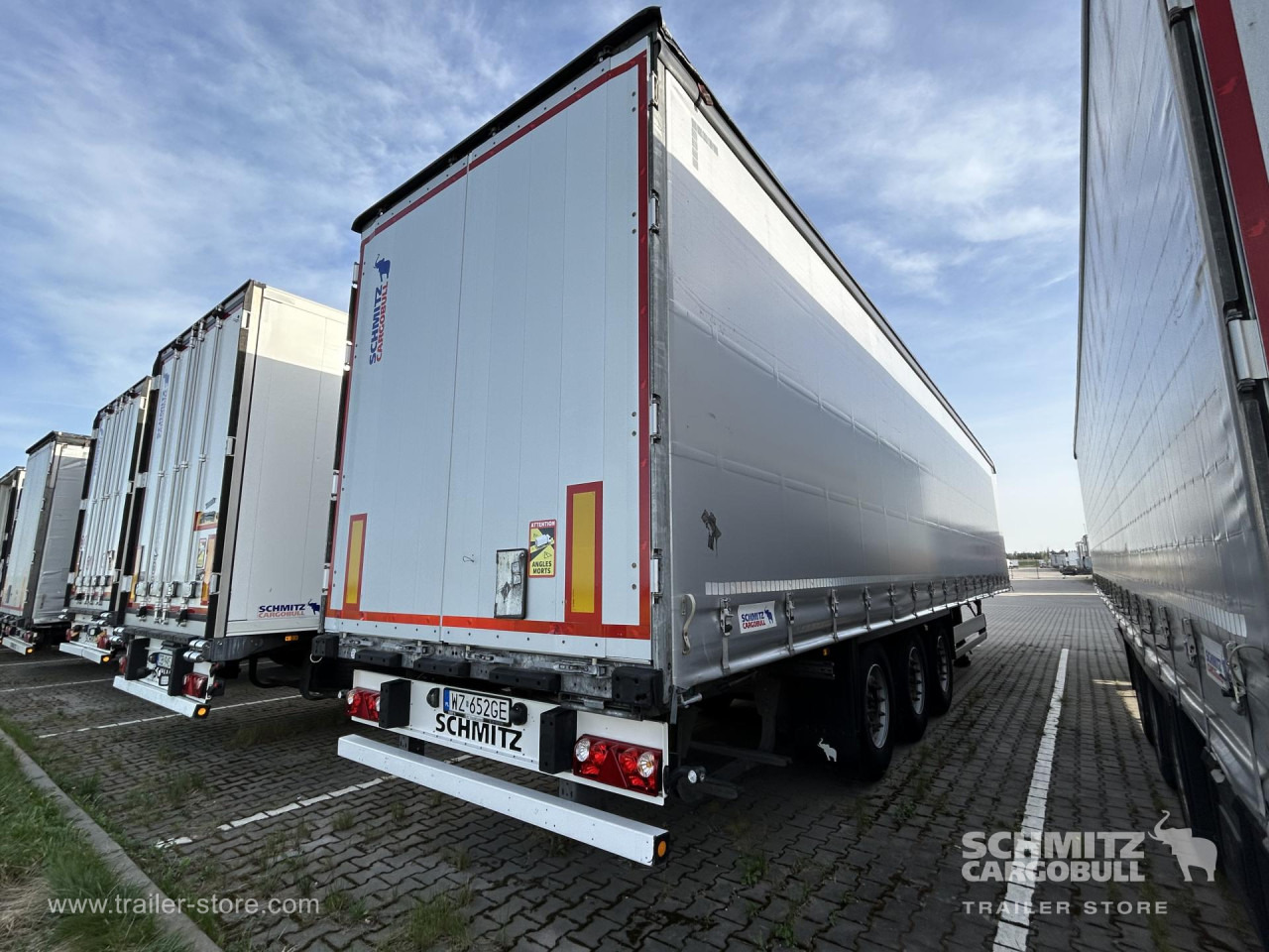 SCHMITZ Curtainsider Standard - Semirremolque lona: foto 3 SCHMITZ Curtainsider Standard - Semirremolque lona: foto 3