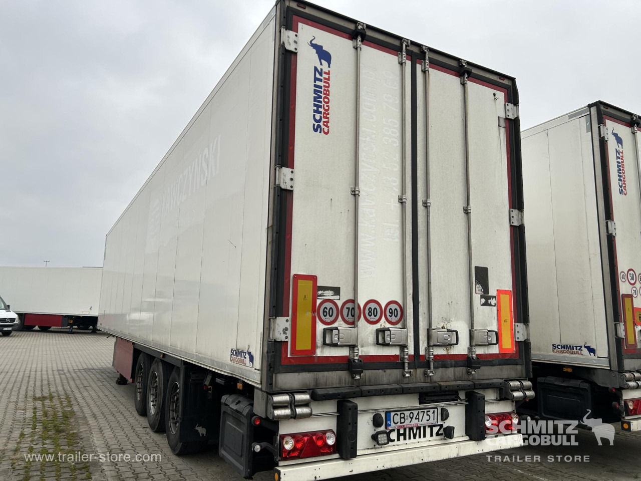 SCHMITZ Reefer Standard - Semirremolque isotérmico: foto 2 SCHMITZ Reefer Standard - Semirremolque isotérmico: foto 2