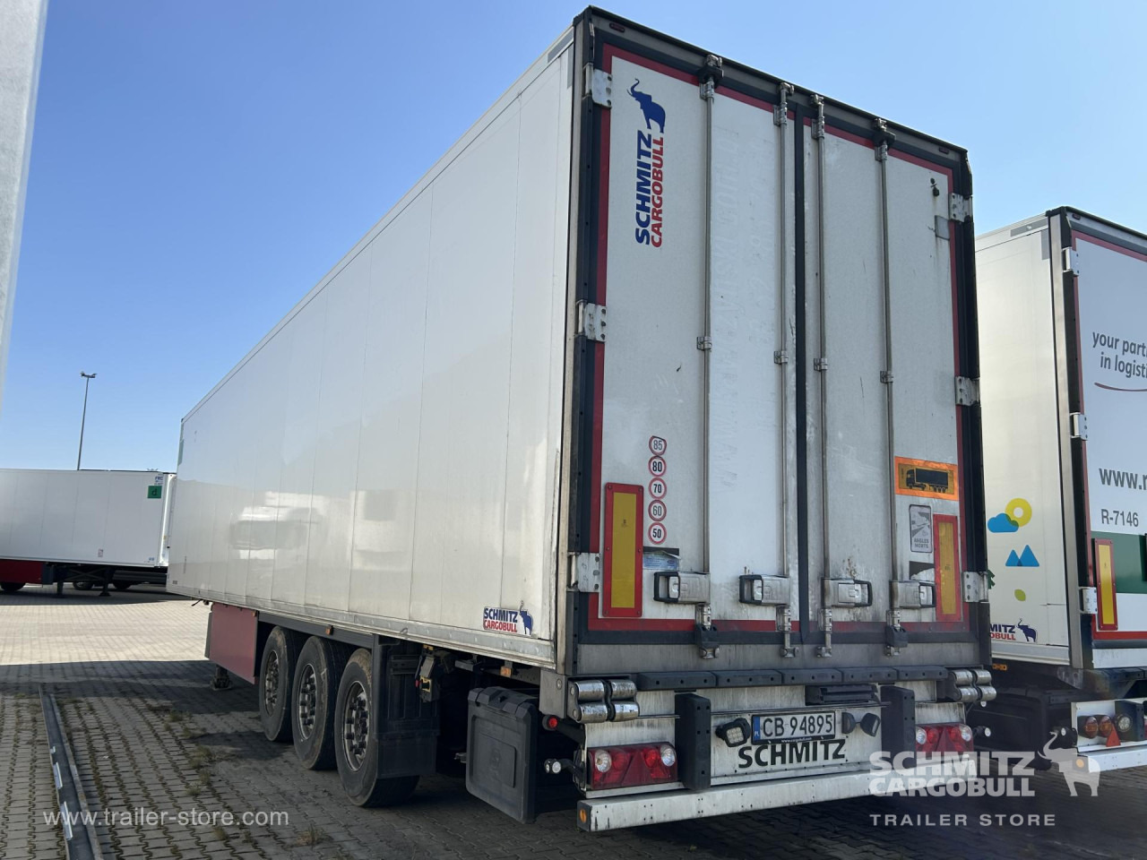 SCHMITZ Reefer Standard - Semirremolque isotérmico: foto 4 SCHMITZ Reefer Standard - Semirremolque isotérmico: foto 4