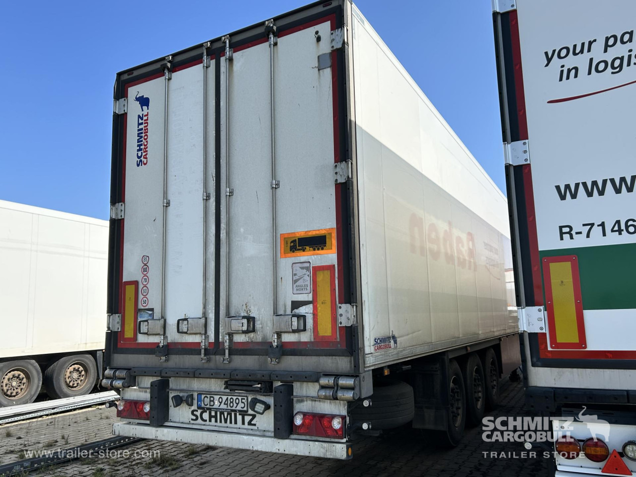 SCHMITZ Reefer Standard - Semirremolque isotérmico: foto 5 SCHMITZ Reefer Standard - Semirremolque isotérmico: foto 5