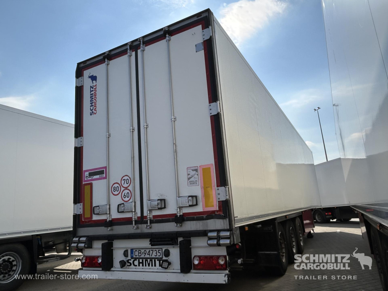 SCHMITZ Reefer Standard - Semirremolque isotérmico: foto 4 SCHMITZ Reefer Standard - Semirremolque isotérmico: foto 4
