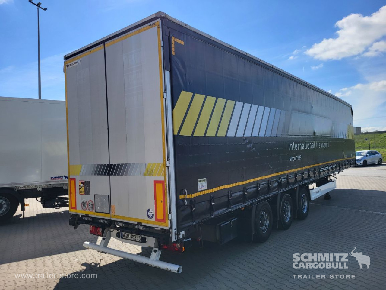 Semirremolque lona WIELTON Curtainsider Mega: foto 8