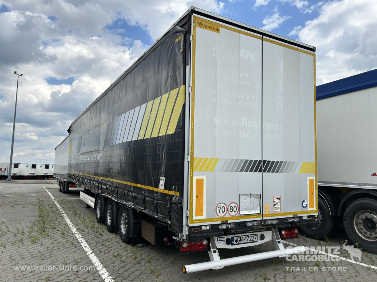 WIELTON Curtainsider Mega - Semirremolque lona: foto 3 WIELTON Curtainsider Mega - Semirremolque lona: foto 3