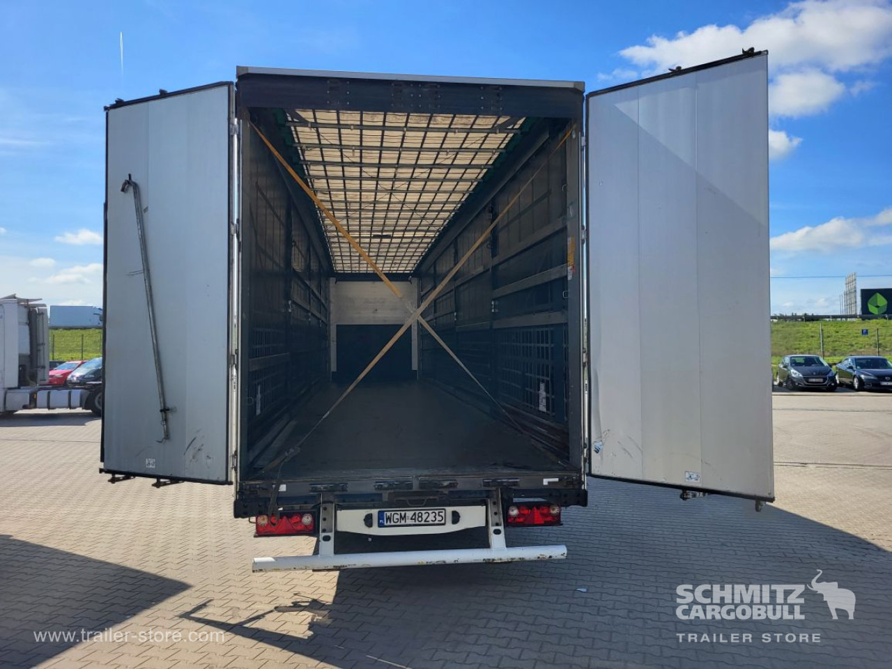 WIELTON Curtainsider Mega - Semirremolque lona: foto 3 WIELTON Curtainsider Mega - Semirremolque lona: foto 3