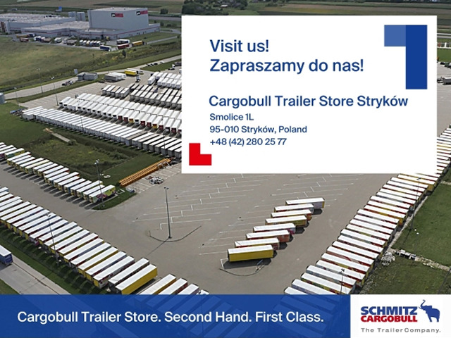 WIELTON Curtainsider Mega - Semirremolque lona: foto 5 WIELTON Curtainsider Mega - Semirremolque lona: foto 5