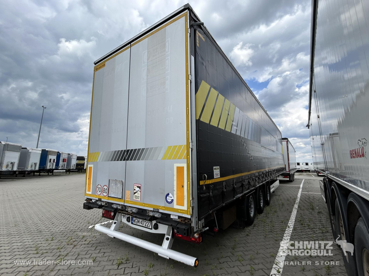WIELTON Curtainsider Mega - Semirremolque lona: foto 4 WIELTON Curtainsider Mega - Semirremolque lona: foto 4
