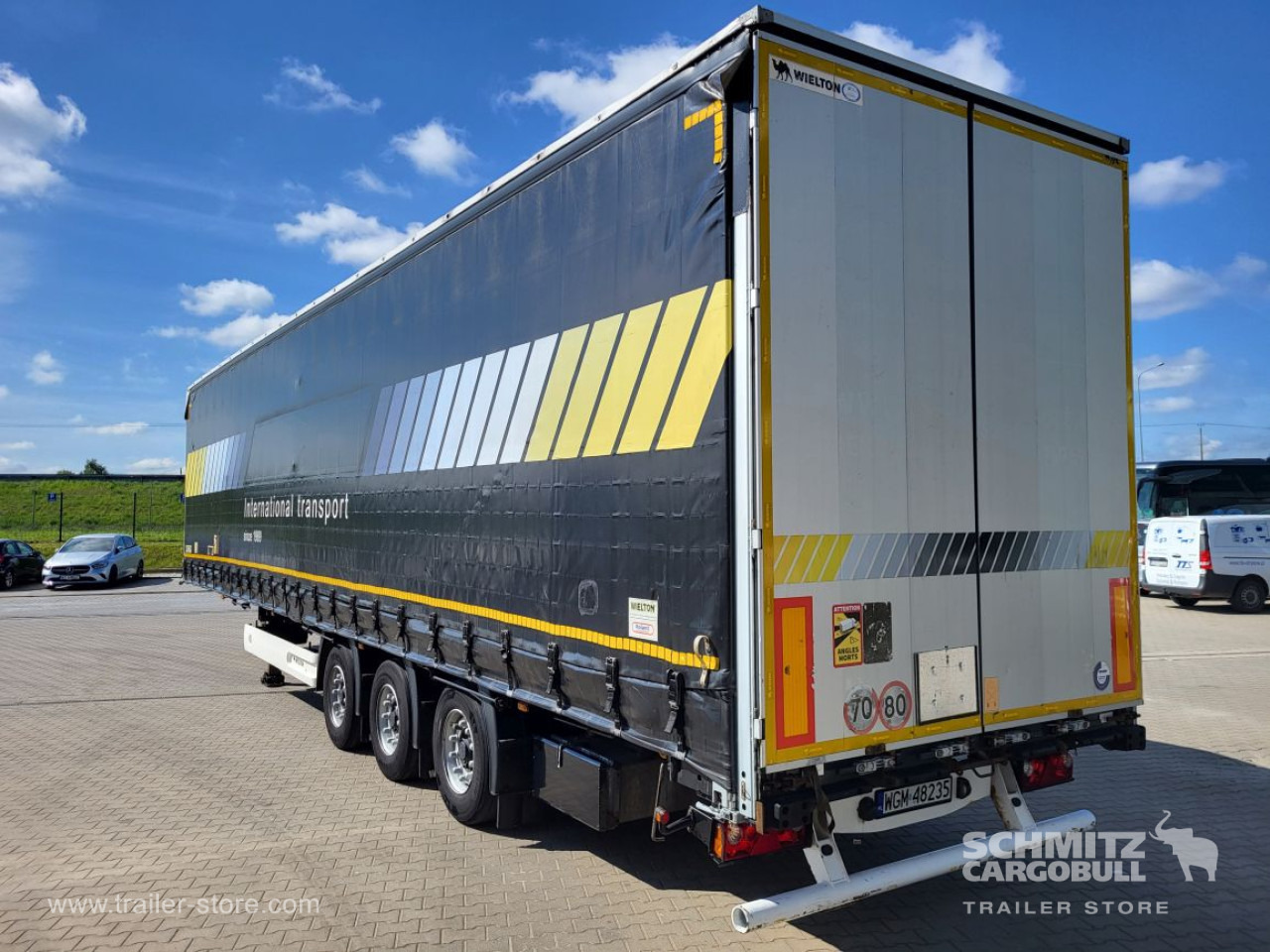 Semirremolque lona WIELTON Curtainsider Mega: foto 7