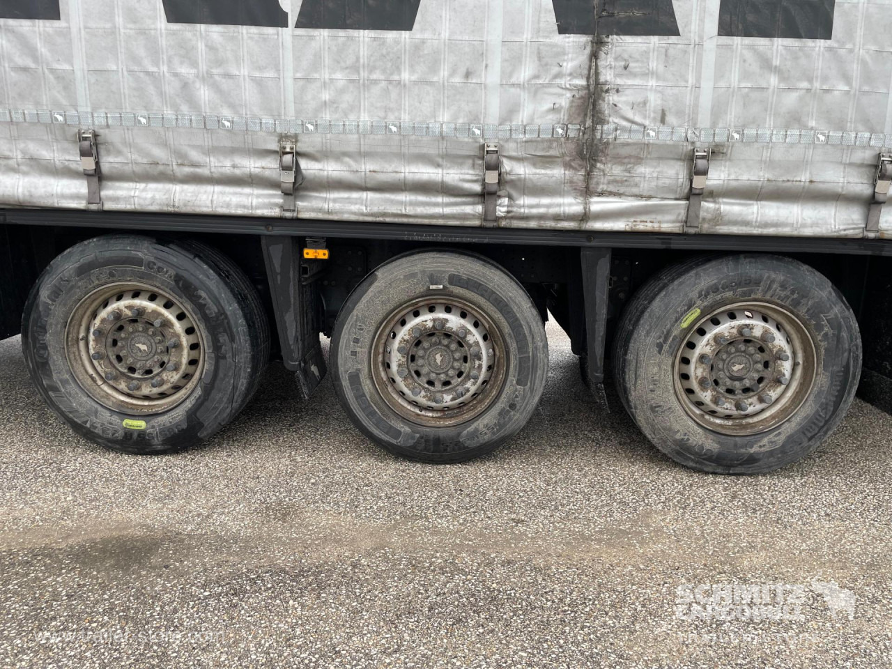 SCHMITZ Curtainsider Standard - Semirremolque lona: foto 2 SCHMITZ Curtainsider Standard - Semirremolque lona: foto 2