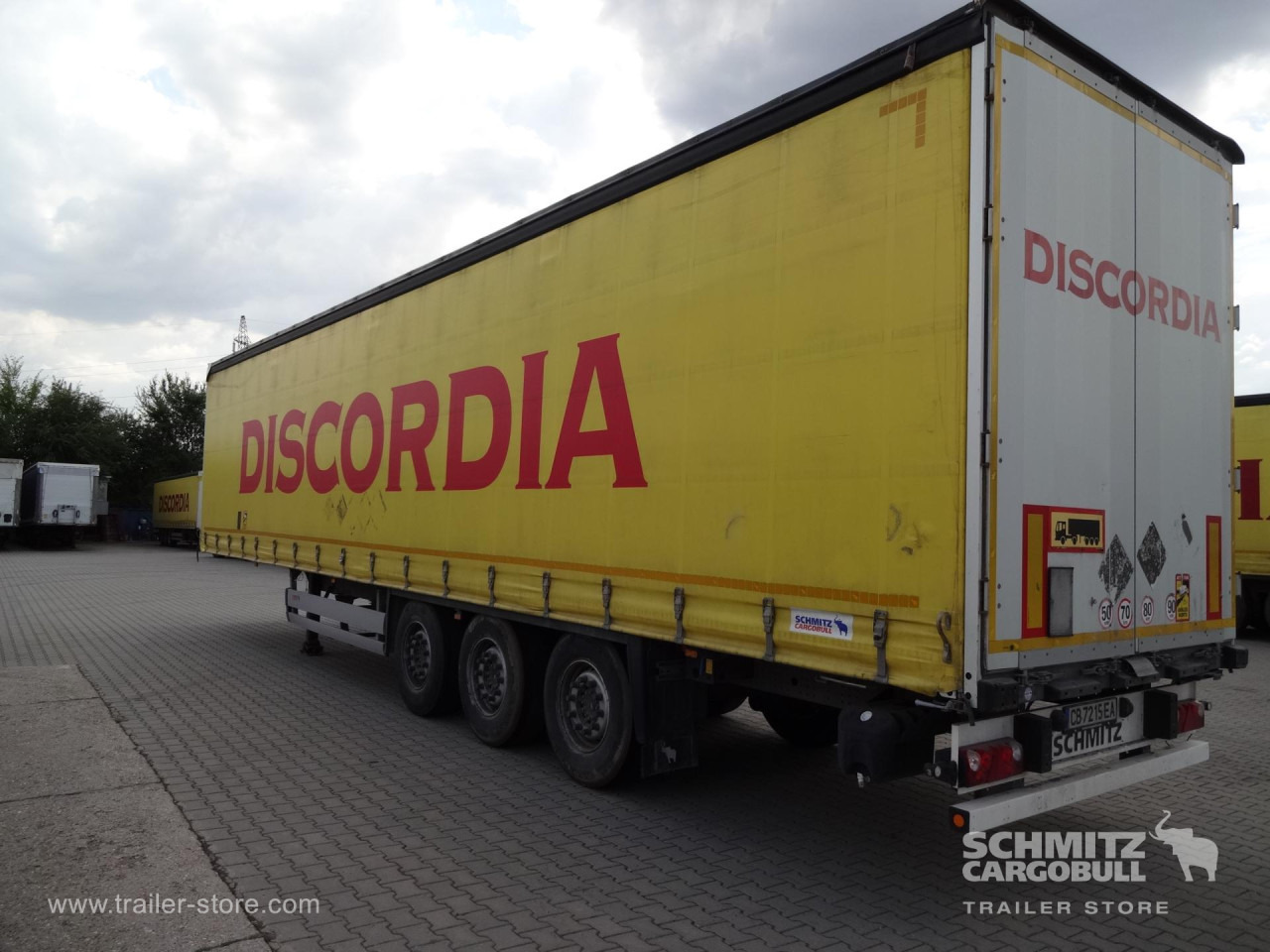 SCHMITZ Curtainsider Standard - Semirremolque lona: foto 5 SCHMITZ Curtainsider Standard - Semirremolque lona: foto 5