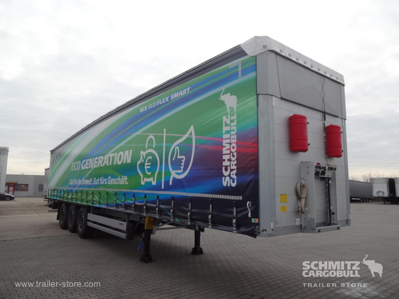 SCHMITZ Curtainsider Standard - Semirremolque lona: foto 1 SCHMITZ Curtainsider Standard - Semirremolque lona: foto 1