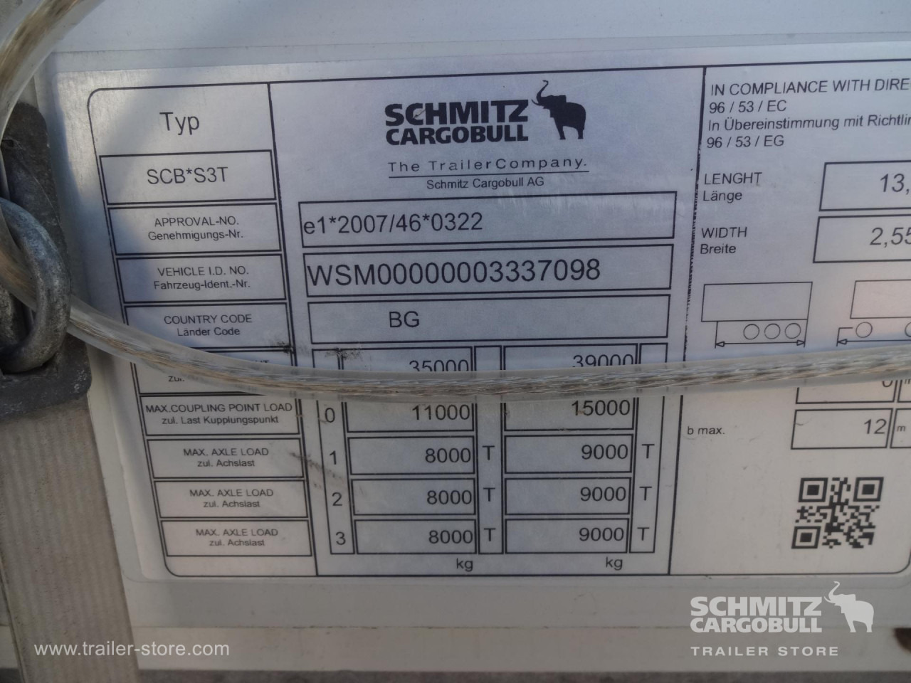 SCHMITZ Curtainsider Standard - Semirremolque lona: foto 2 SCHMITZ Curtainsider Standard - Semirremolque lona: foto 2