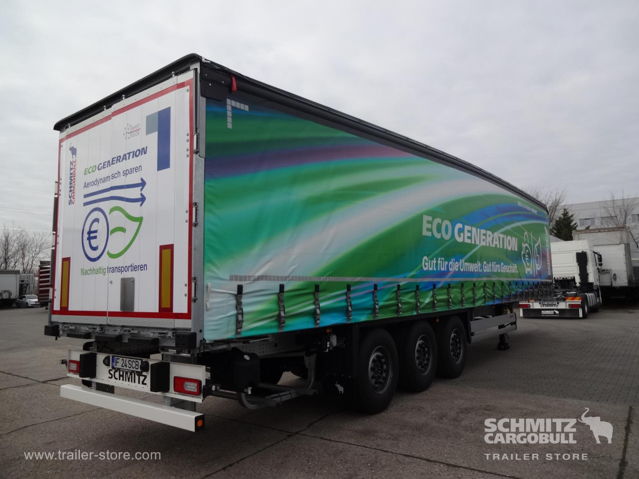 SCHMITZ Curtainsider Standard - Semirremolque lona: foto 5 SCHMITZ Curtainsider Standard - Semirremolque lona: foto 5