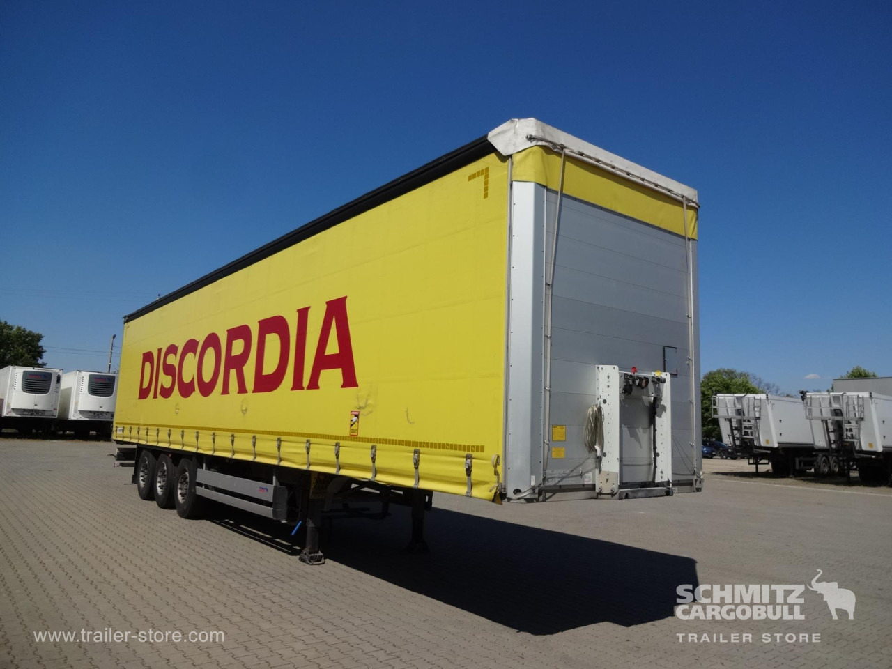 SCHMITZ Curtainsider Standard - Semirremolque lona: foto 2 SCHMITZ Curtainsider Standard - Semirremolque lona: foto 2