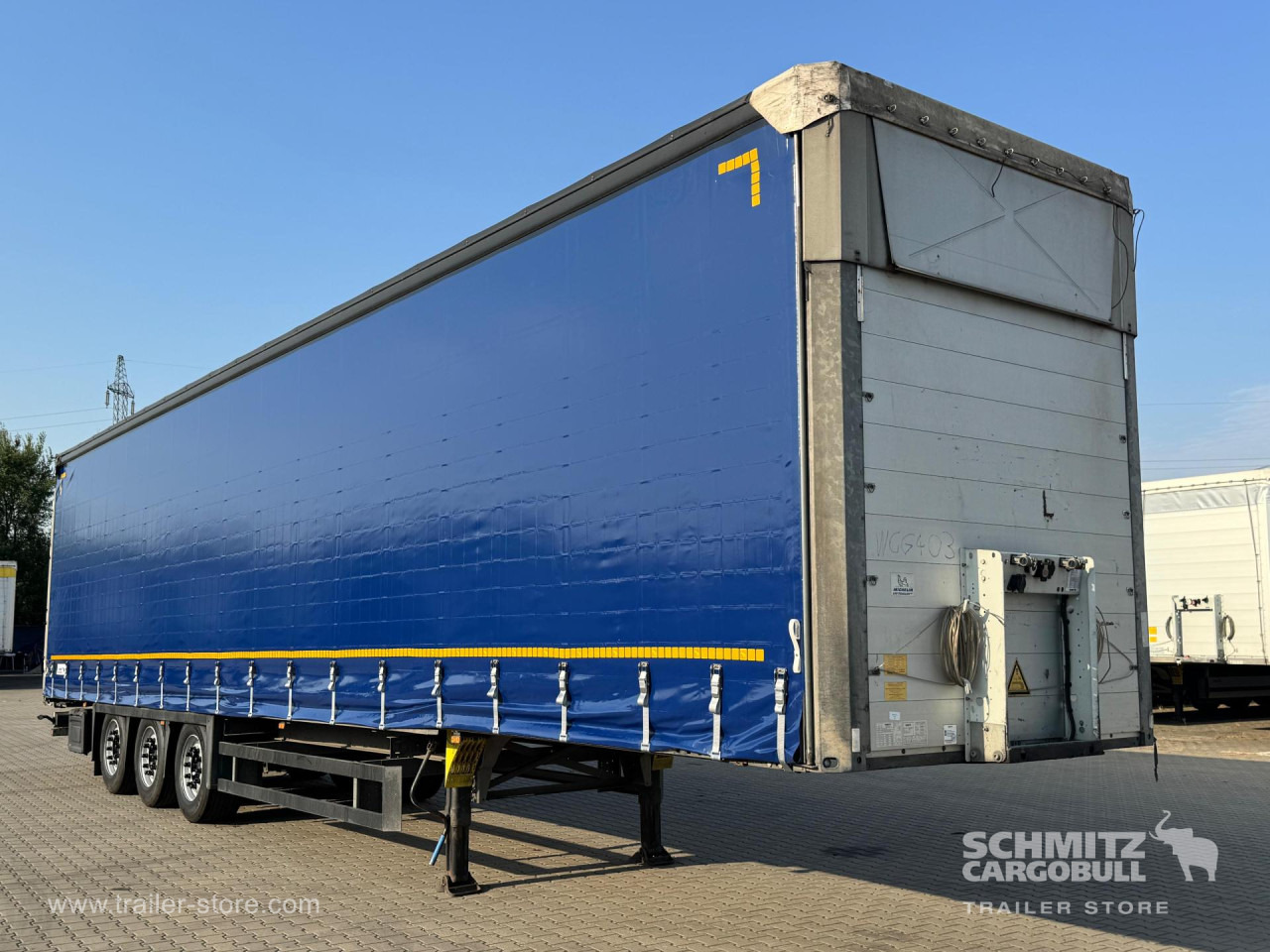 SCHMITZ Curtainsider Varios - Semirremolque lona: foto 1 SCHMITZ Curtainsider Varios - Semirremolque lona: foto 1