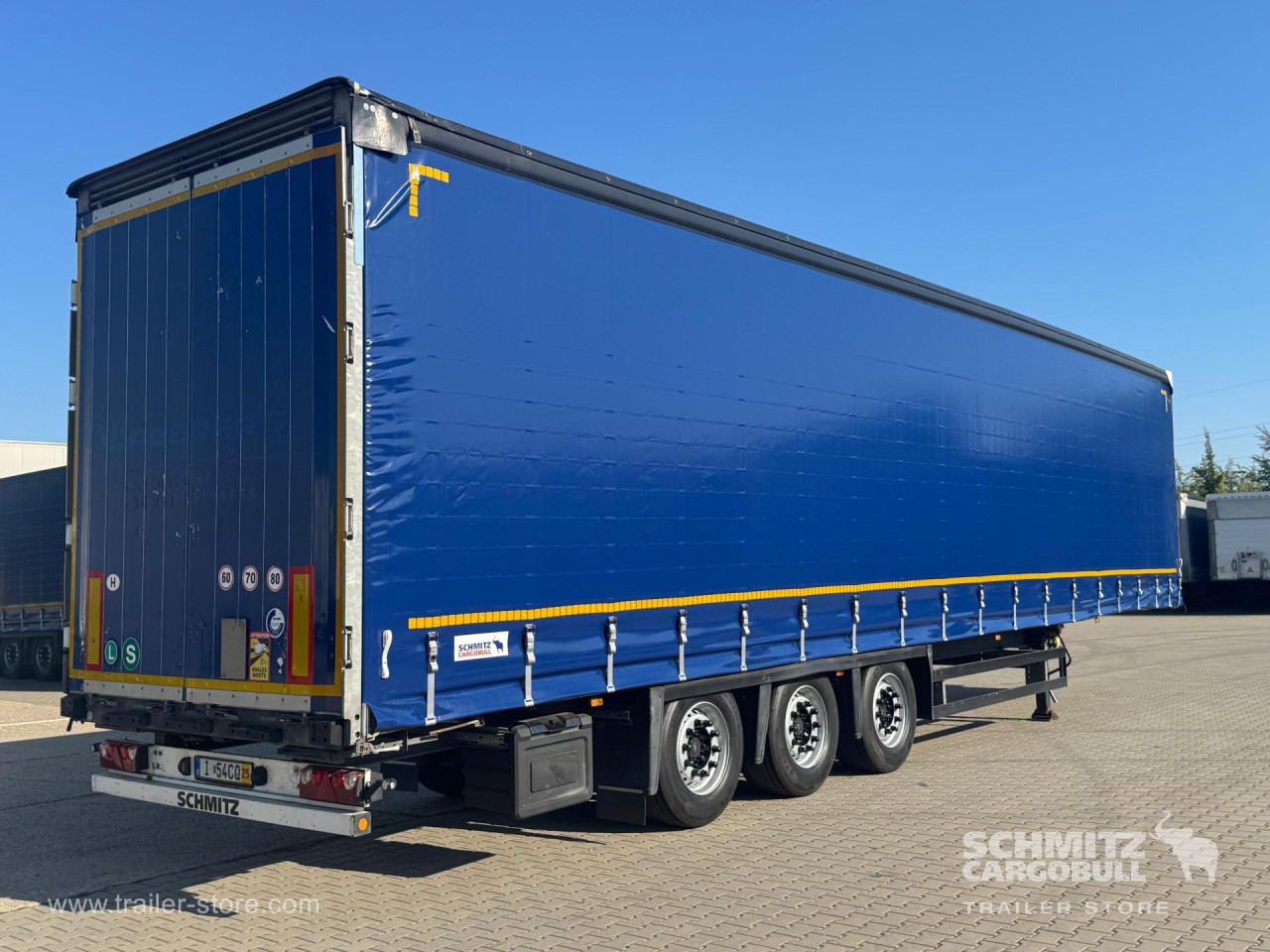 SCHMITZ Curtainsider Varios - Semirremolque lona: foto 5 SCHMITZ Curtainsider Varios - Semirremolque lona: foto 5