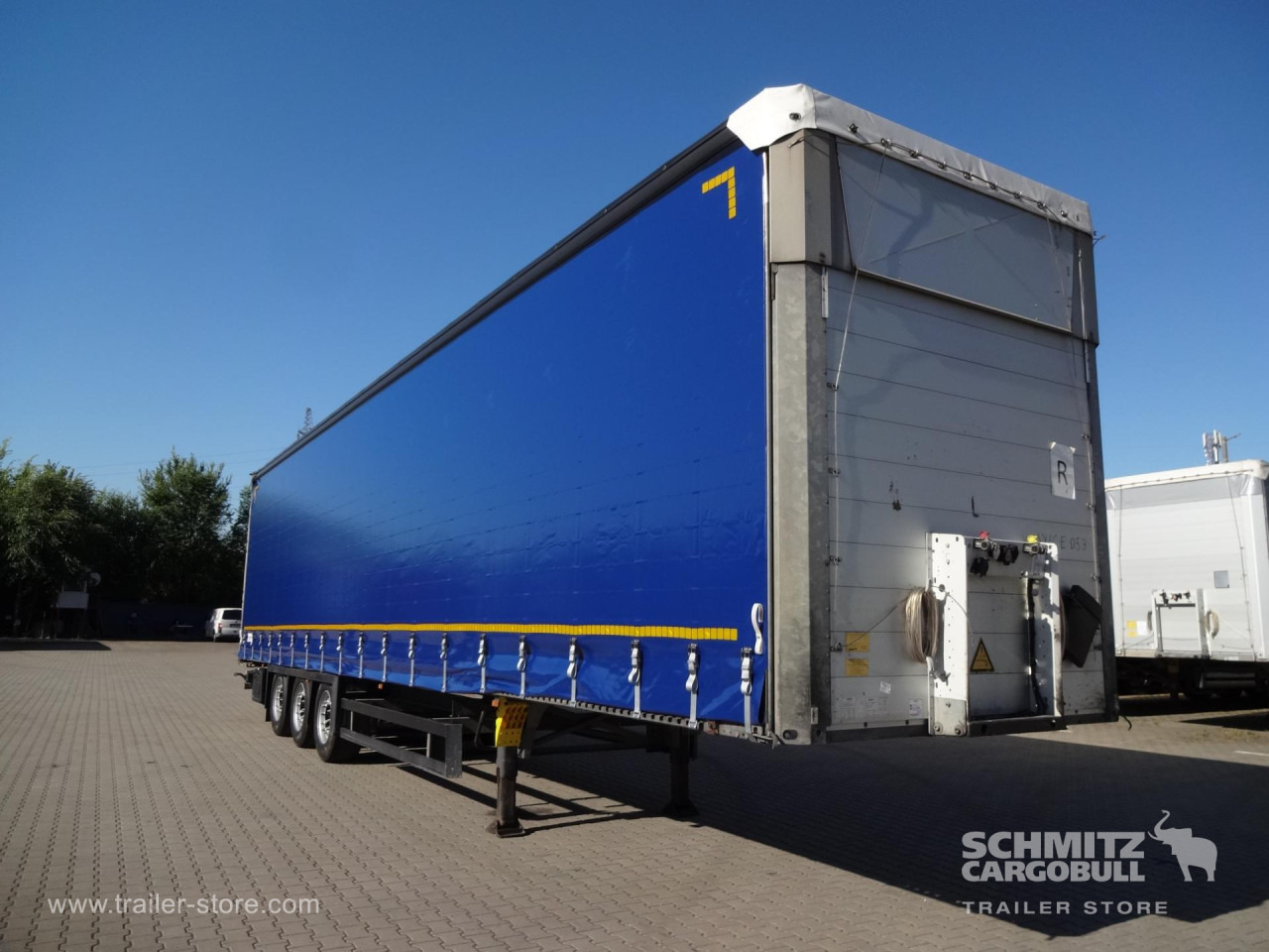 SCHMITZ Curtainsider Varios - Semirremolque lona: foto 1 SCHMITZ Curtainsider Varios - Semirremolque lona: foto 1