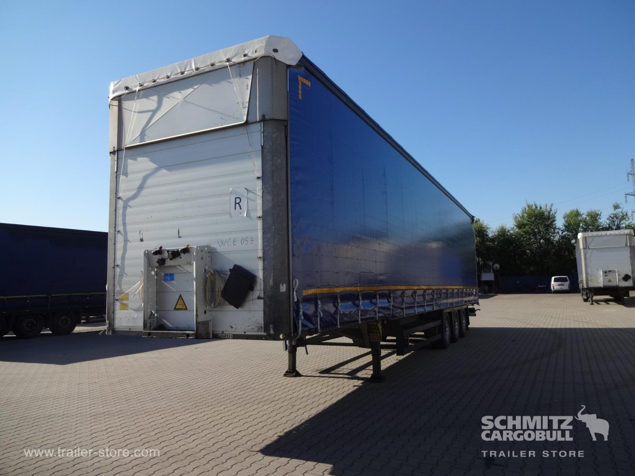 SCHMITZ Curtainsider Varios - Semirremolque lona: foto 4 SCHMITZ Curtainsider Varios - Semirremolque lona: foto 4