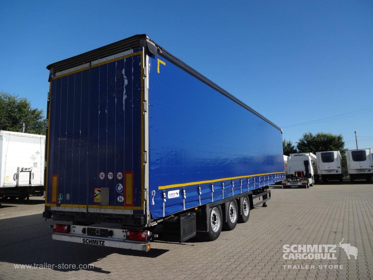 SCHMITZ Curtainsider Varios - Semirremolque lona: foto 5 SCHMITZ Curtainsider Varios - Semirremolque lona: foto 5