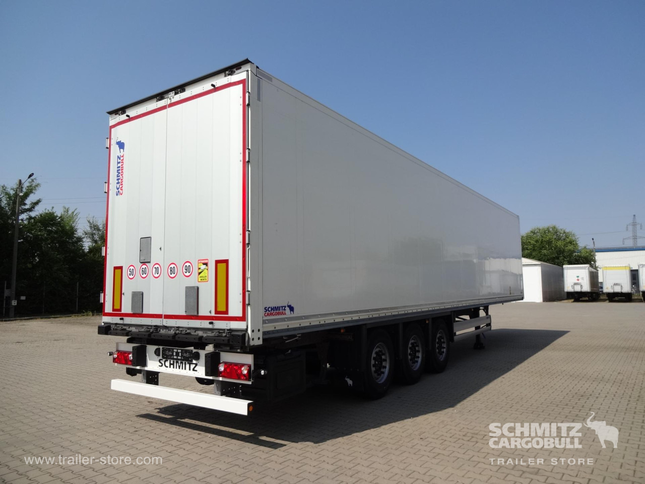 SCHMITZ Dryfreight Standard - Semirremolque caja cerrada: foto 1 SCHMITZ Dryfreight Standard - Semirremolque caja cerrada: foto 1