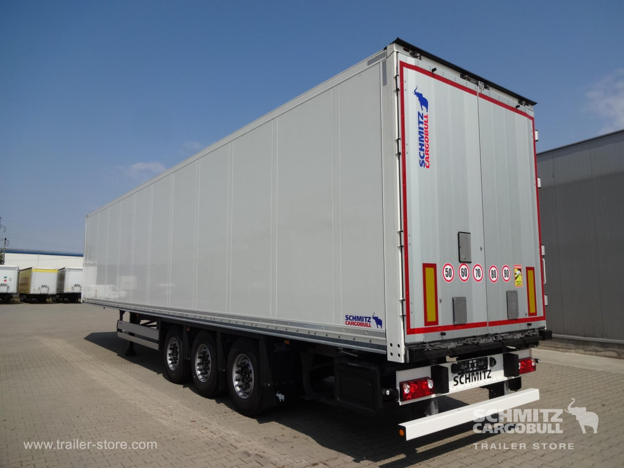 SCHMITZ Dryfreight Standard - Semirremolque caja cerrada: foto 4 SCHMITZ Dryfreight Standard - Semirremolque caja cerrada: foto 4