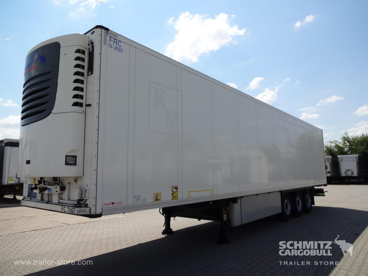 Semirremolque isotérmico SCHMITZ Reefer Multitemp Double deck: foto 1