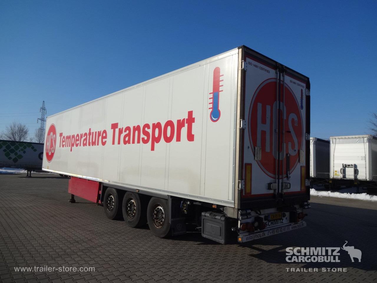SCHMITZ Reefer Standard Double deck - Semirremolque isotérmico: foto 5 SCHMITZ Reefer Standard Double deck - Semirremolque isotérmico: foto 5