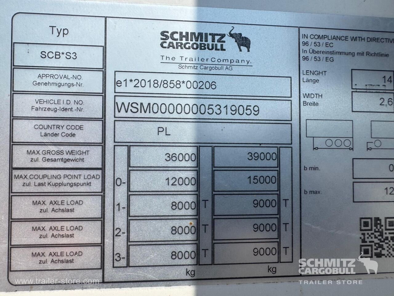 SCHMITZ Reefer Standard Double deck - Semirremolque isotérmico: foto 5 SCHMITZ Reefer Standard Double deck - Semirremolque isotérmico: foto 5