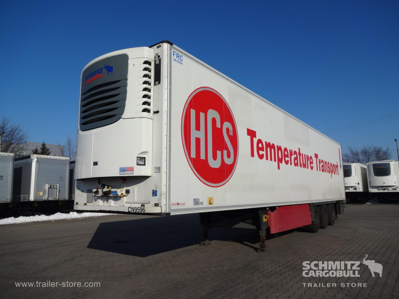 SCHMITZ Reefer Standard Double deck - Semirremolque isotérmico: foto 1 SCHMITZ Reefer Standard Double deck - Semirremolque isotérmico: foto 1