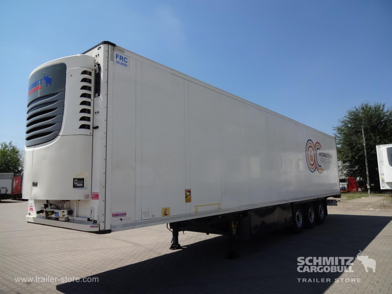 SCHMITZ Reefer Standard Double deck - Semirremolque isotérmico: foto 1 SCHMITZ Reefer Standard Double deck - Semirremolque isotérmico: foto 1