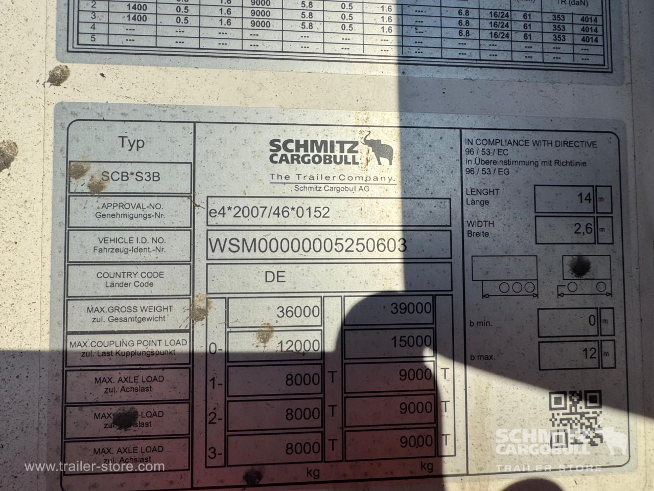 SCHMITZ Reefer Standard Double deck - Semirremolque isotérmico: foto 4 SCHMITZ Reefer Standard Double deck - Semirremolque isotérmico: foto 4