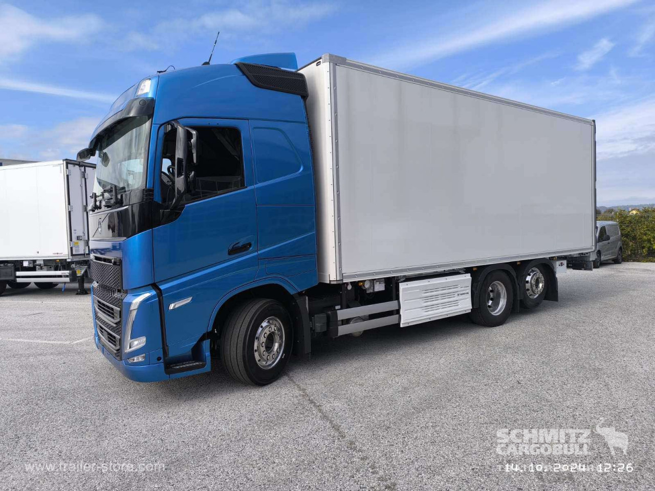 SCHMITZ Trailer - Camión caja cerrada: foto 5 SCHMITZ Trailer - Camión caja cerrada: foto 5