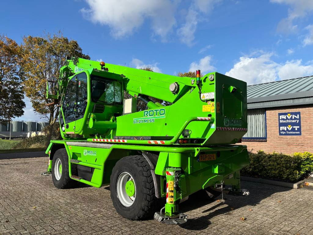 Merlo Roto 60.24 - Manipulador telescópico: foto 5 Merlo Roto 60.24 - Manipulador telescópico: foto 5