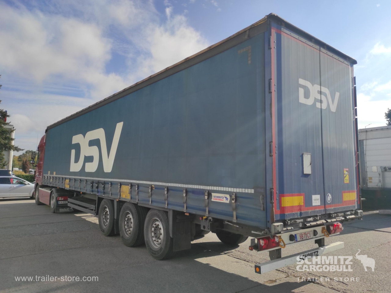 SCHMITZ Напівпричіп Стандартний - Semirremolque lona: foto 1 SCHMITZ Напівпричіп Стандартний - Semirremolque lona: foto 1
