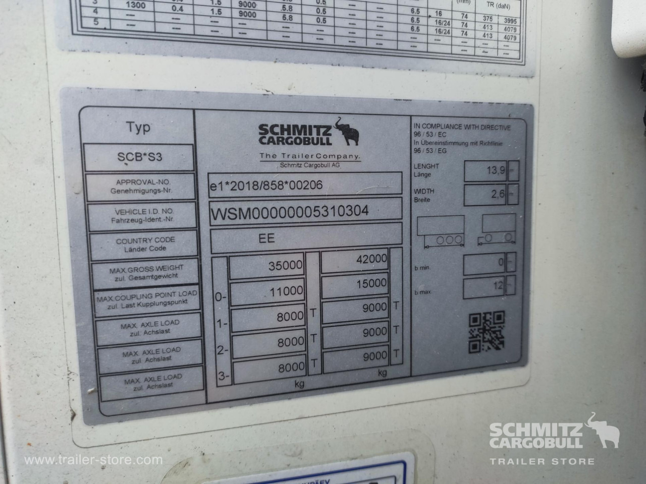 SCHMITZ Напівпричіп Стандартний - Semirremolque isotérmico: foto 4 SCHMITZ Напівпричіп Стандартний - Semirremolque isotérmico: foto 4