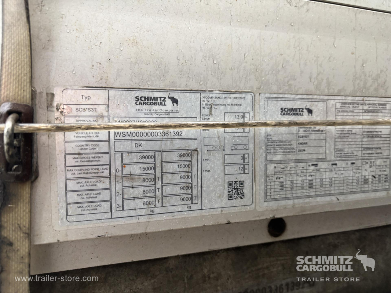 SCHMITZ Напівпричіп Стандартний - Semirremolque lona: foto 3 SCHMITZ Напівпричіп Стандартний - Semirremolque lona: foto 3