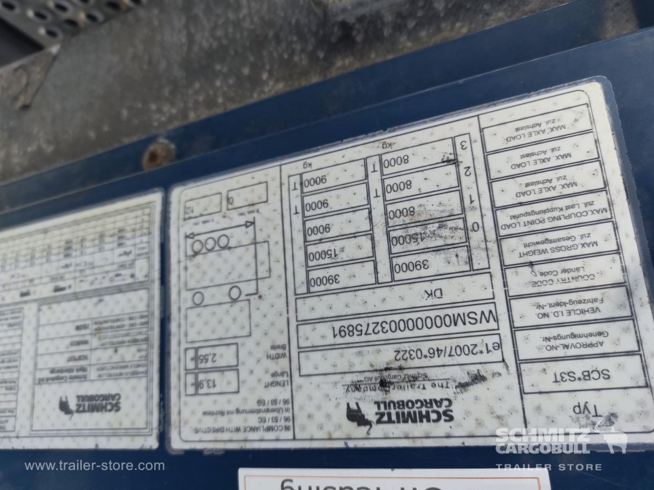 SCHMITZ Напівпричіп Стандартний - Semirremolque lona: foto 5 SCHMITZ Напівпричіп Стандартний - Semirremolque lona: foto 5