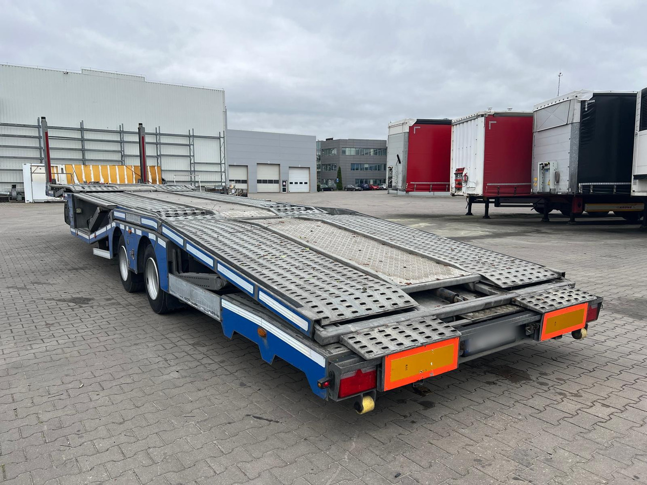 AKSOYLU YR2 autotransporter semi-trailer / 2023 - Semirremolque portavehículos: foto 3 AKSOYLU YR2 autotransporter semi-trailer / 2023 - Semirremolque portavehículos: foto 3