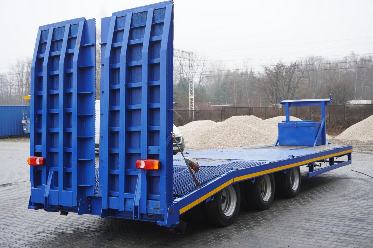 Andover CBDB24 tow truck trailer - Semirremolque plataforma/ Caja abierta: foto 2 Andover CBDB24 tow truck trailer - Semirremolque plataforma/ Caja abierta: foto 2