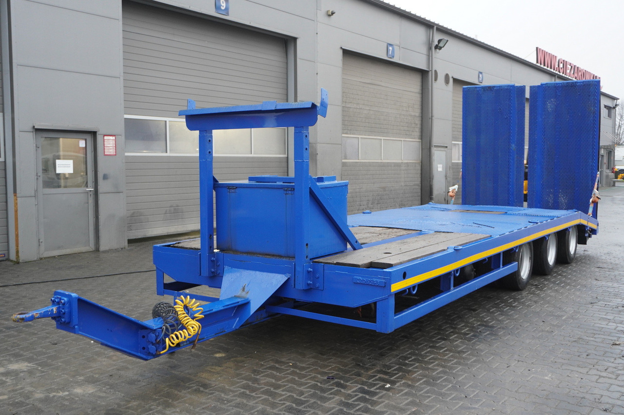 Andover CBDB24 tow truck trailer - Semirremolque plataforma/ Caja abierta: foto 4 Andover CBDB24 tow truck trailer - Semirremolque plataforma/ Caja abierta: foto 4